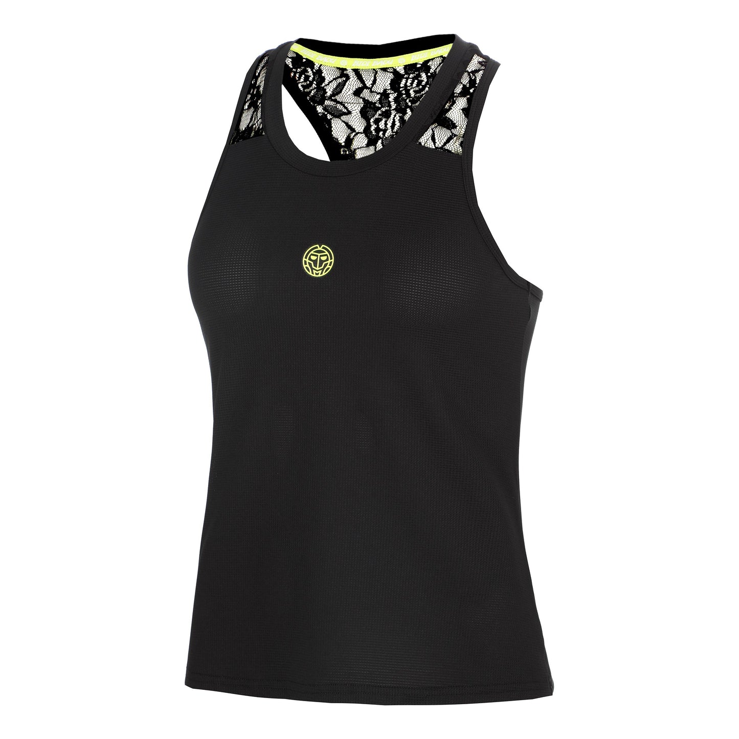BIDI BADU Night Flash Racerback Lace Tanktop Dames - zwart