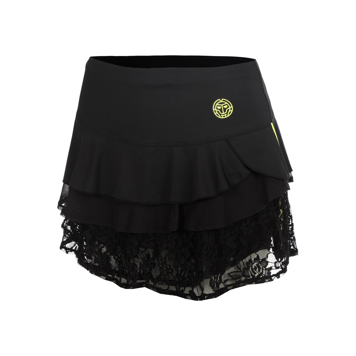 BIDI BADU Night Flash Layering Lace Rok Dames - zwart