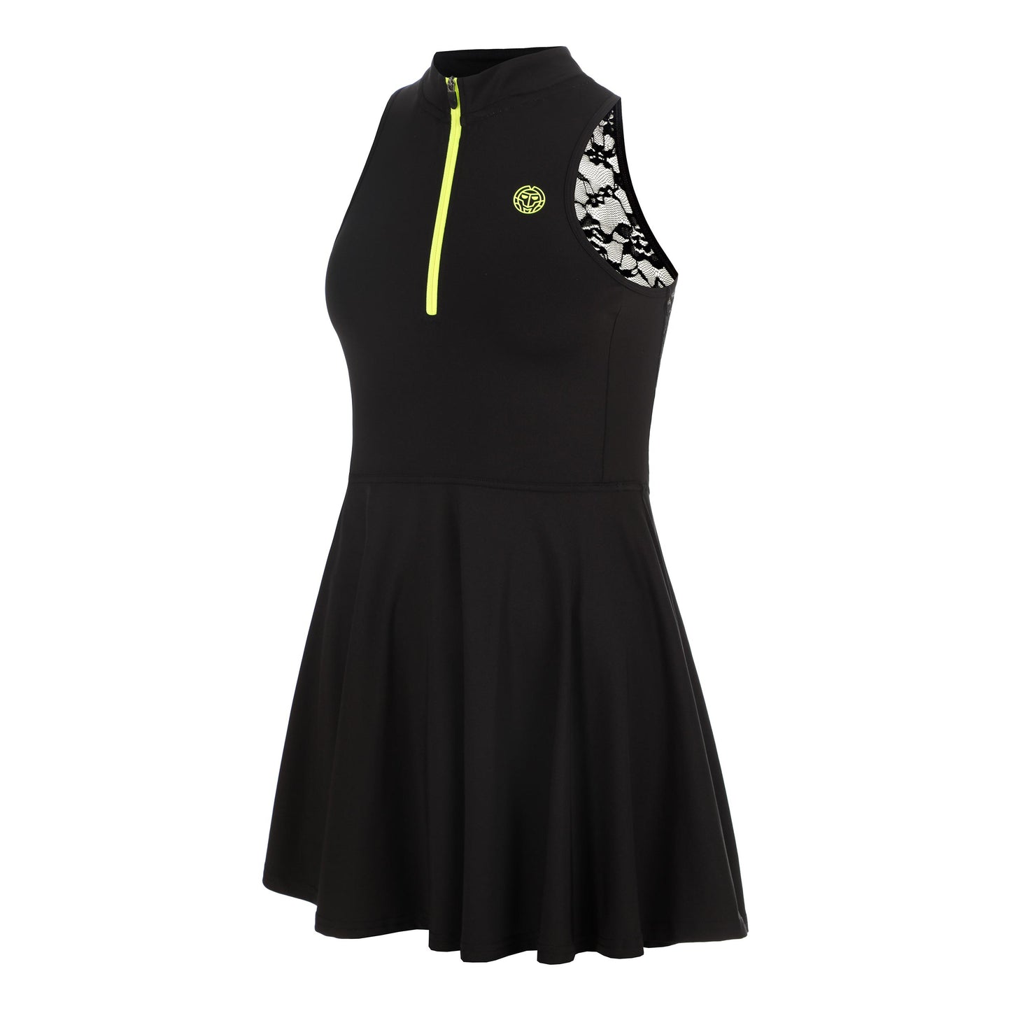BIDI BADU Night Flash Lace Jurk Dames - zwart