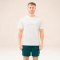 AD-IN Basic 2.0 T-shirt Unisex - gebroken wit