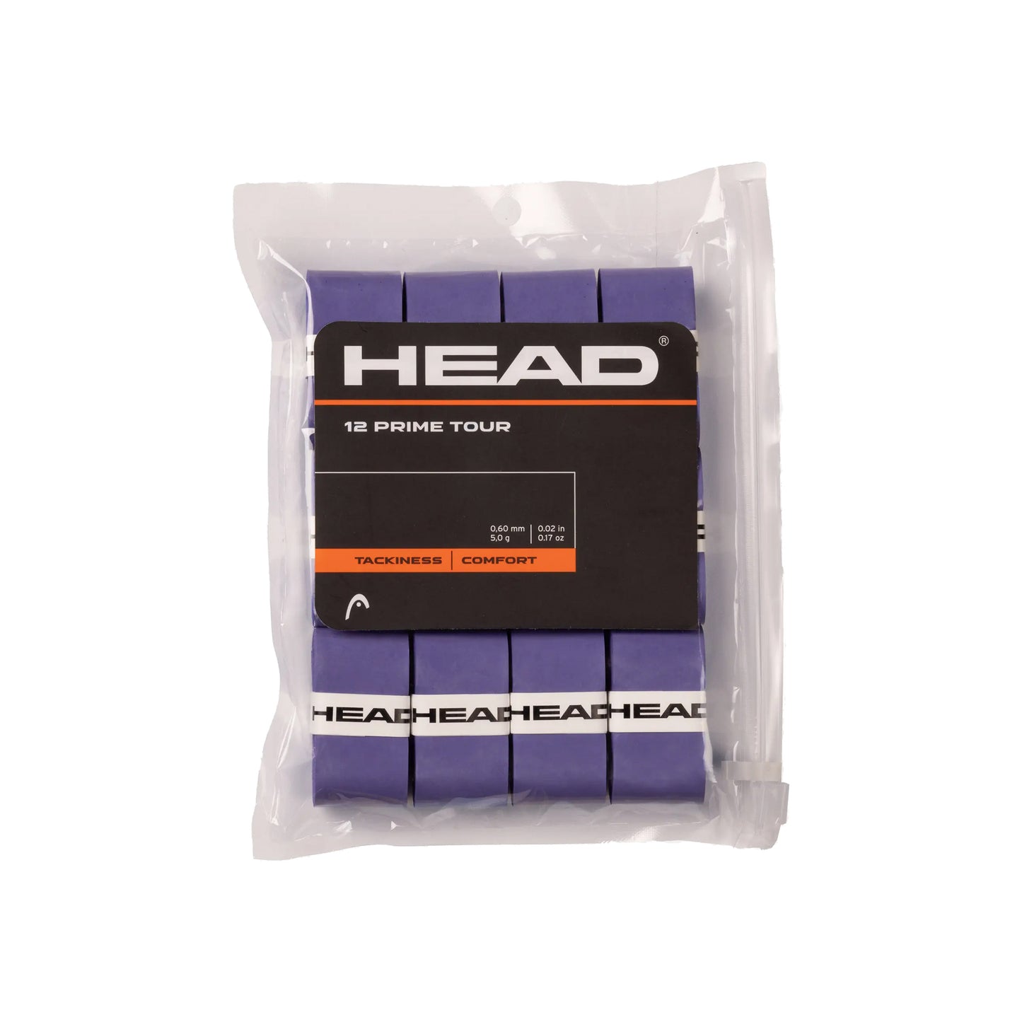 HEAD Prime Tour Verpakking 12 stuks - lila