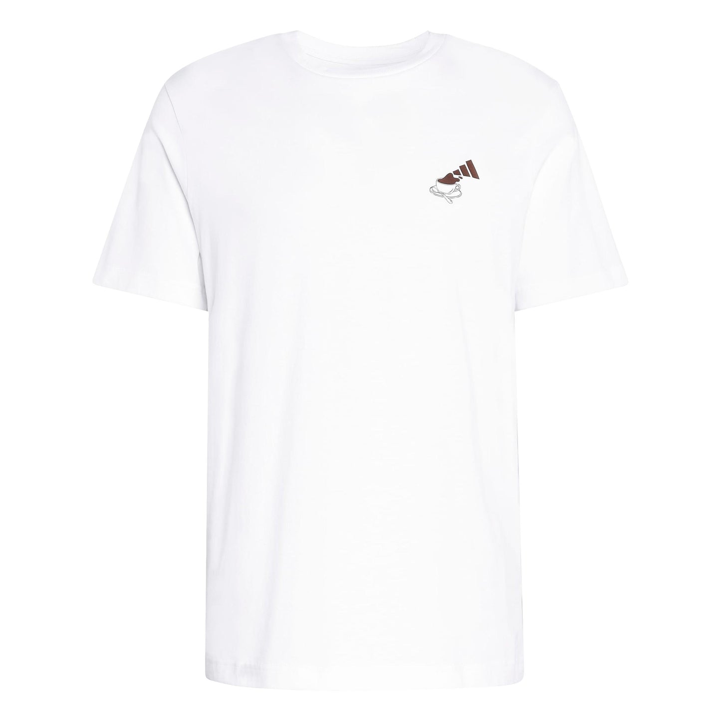 adidas Cheesecake Graphic T-shirt Hommes - blanc, multicouleur