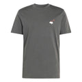 Cheesecake Graphic T-shirt Hommes - gris foncé, blanc
