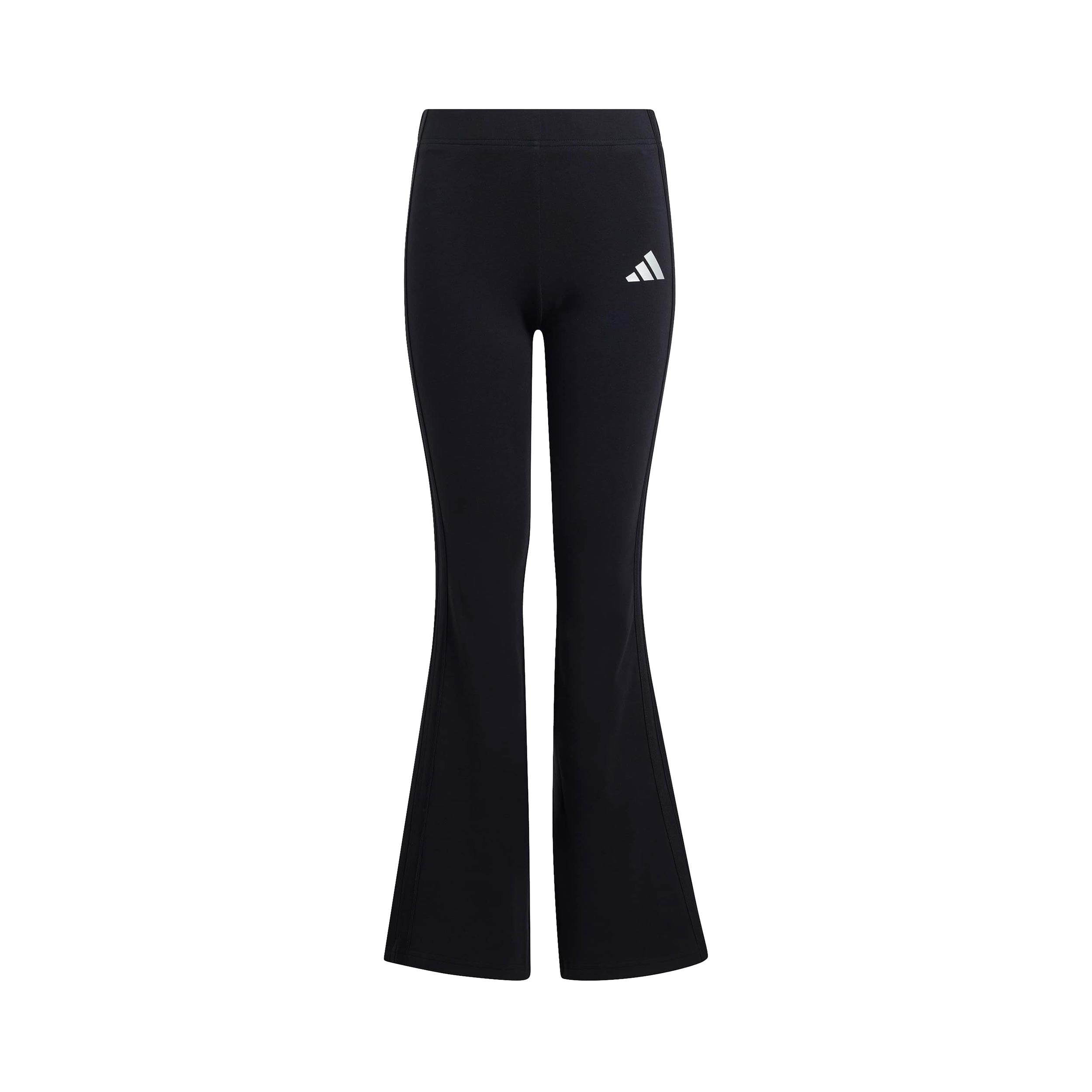 adidas Glam Flared Tight Meisjes - zwart