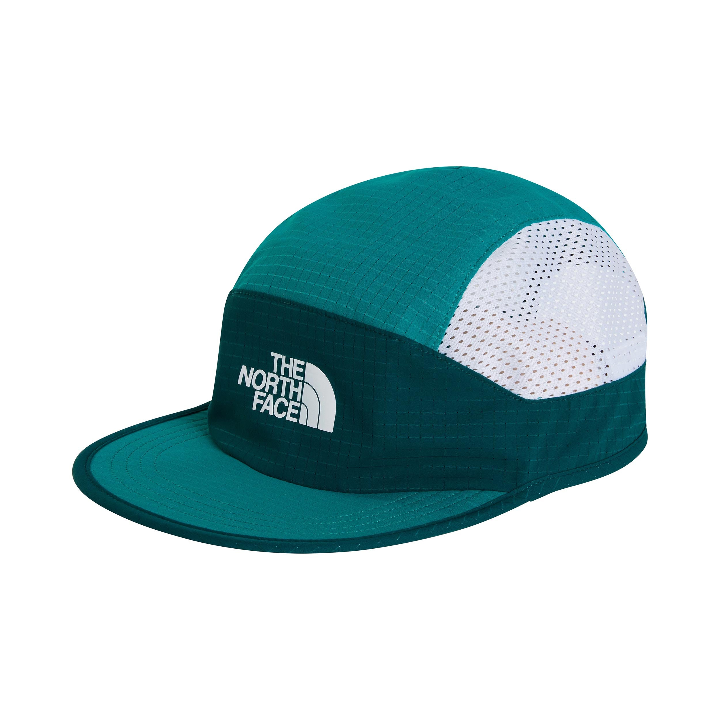 The North Face Summer Lt Run Casquette Unisex - turquoise, blanc