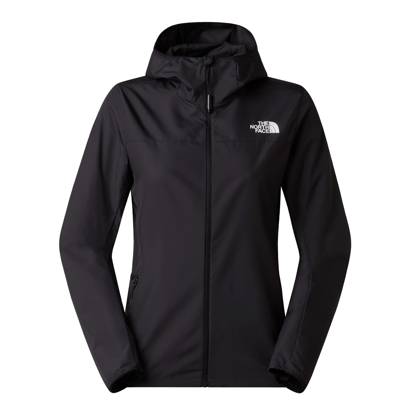 The North Face Fontanales Wind Hardloopjas Dames - zwart