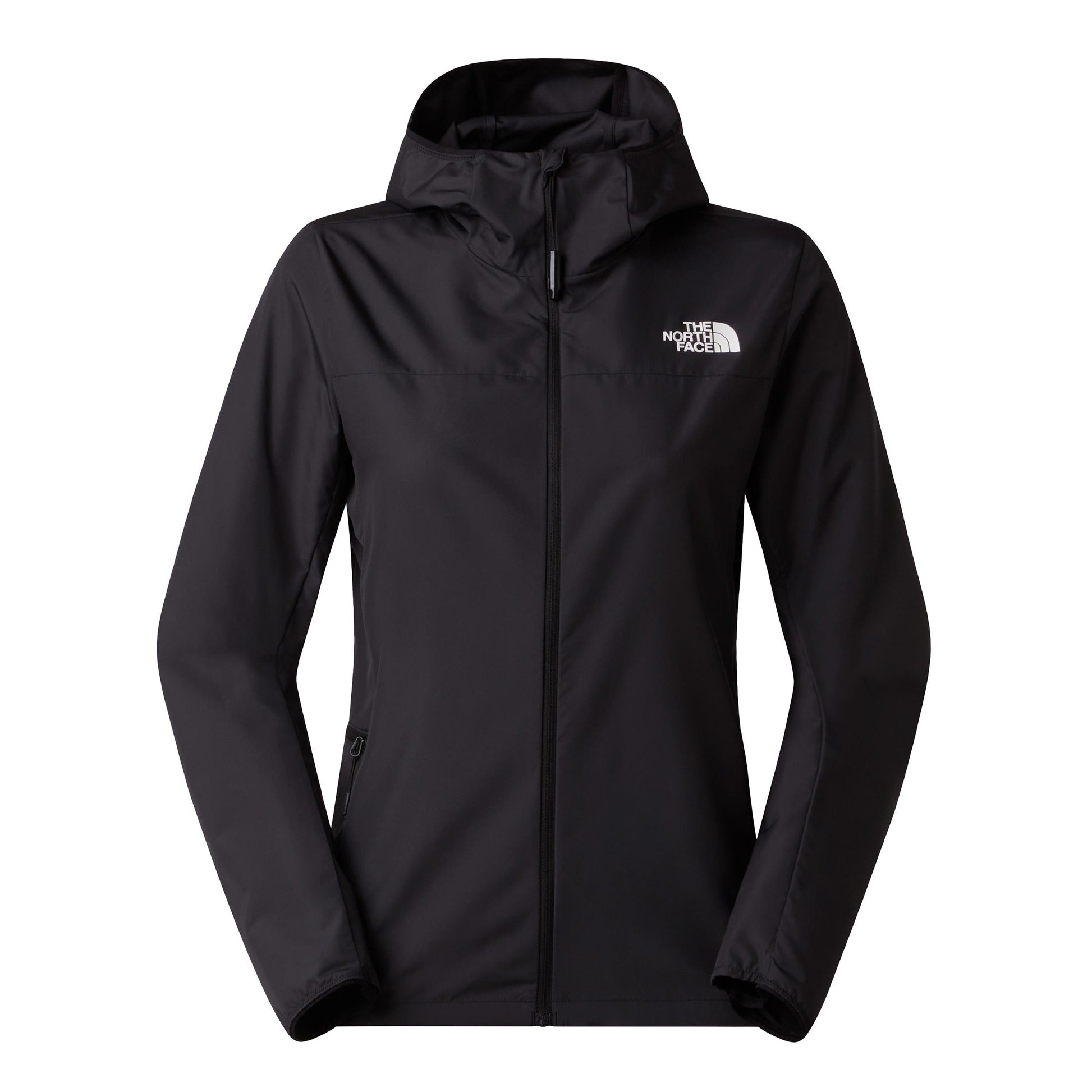 The North Face Fontanales Wind Hardloopjas Dames - zwart