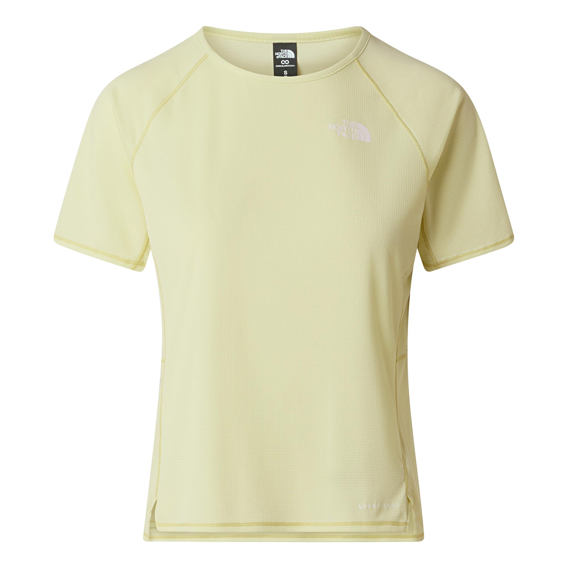 The North Face Sunriser Hardloopshirt Dames - geel