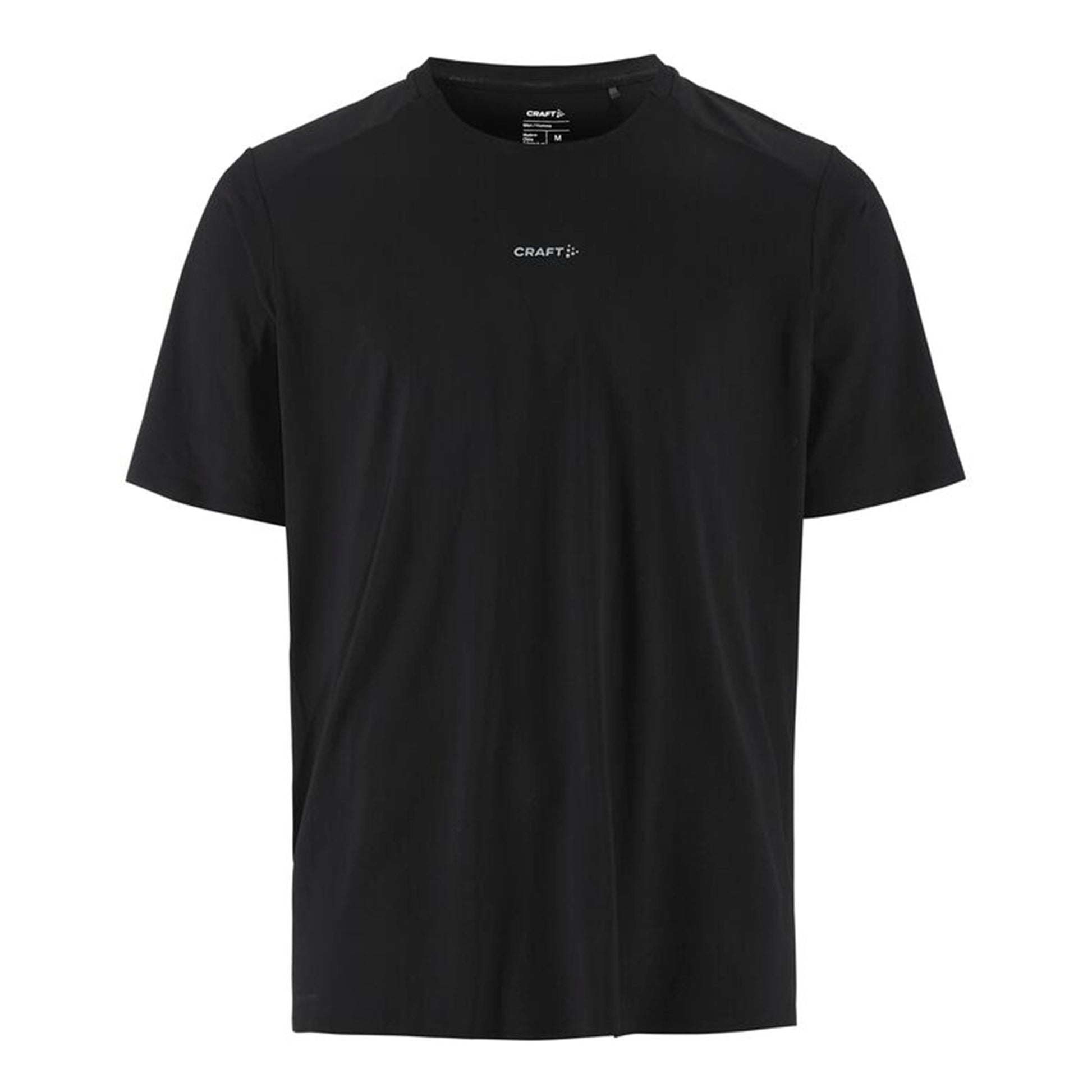 Craft Hypervent Hardloopshirt Heren - zwart