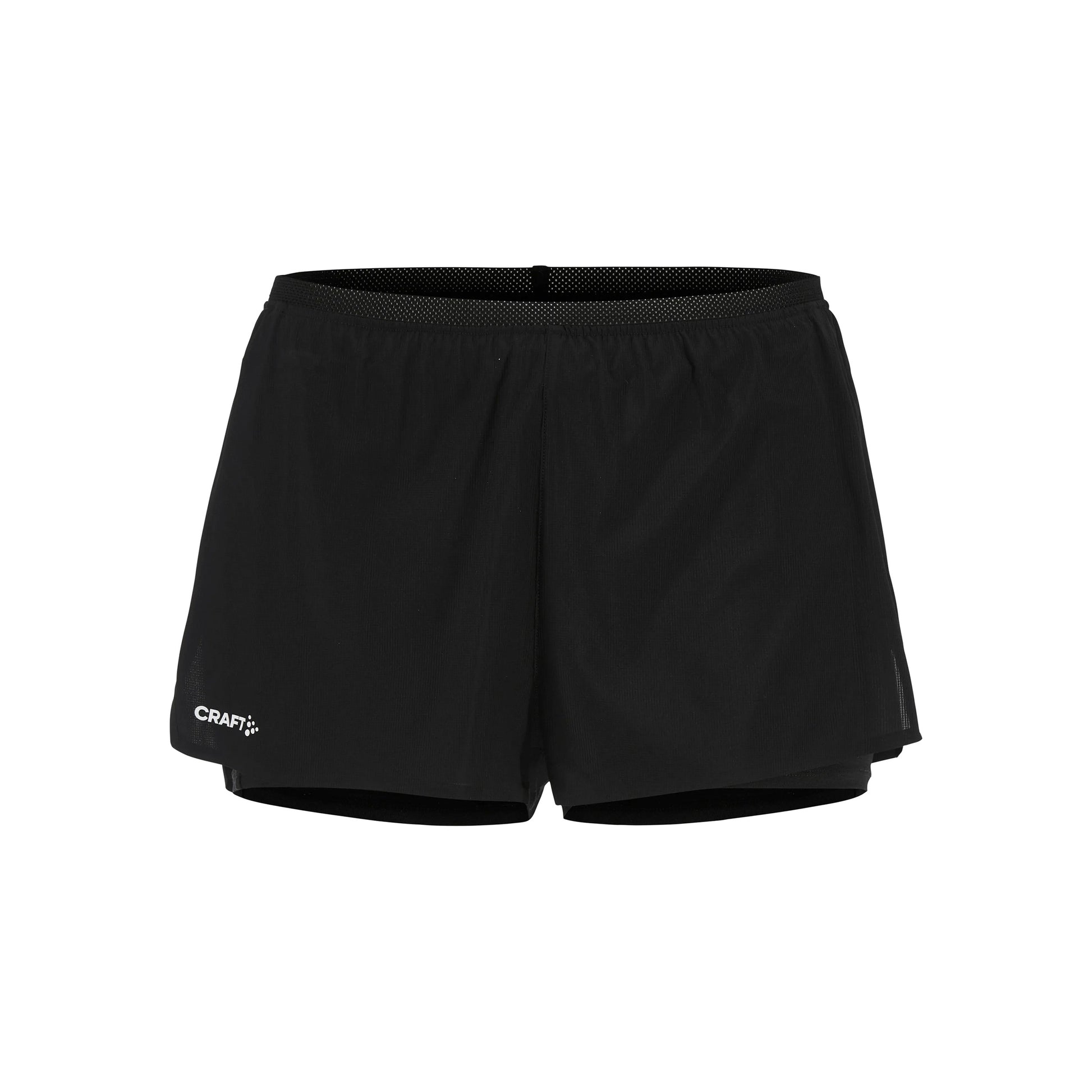 Craft Race Day Hardloopshorts Heren - zwart