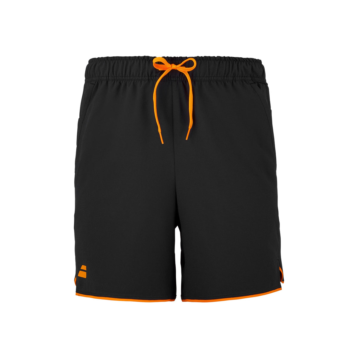 Babolat Performance Shorts Heren - zwart, oranje