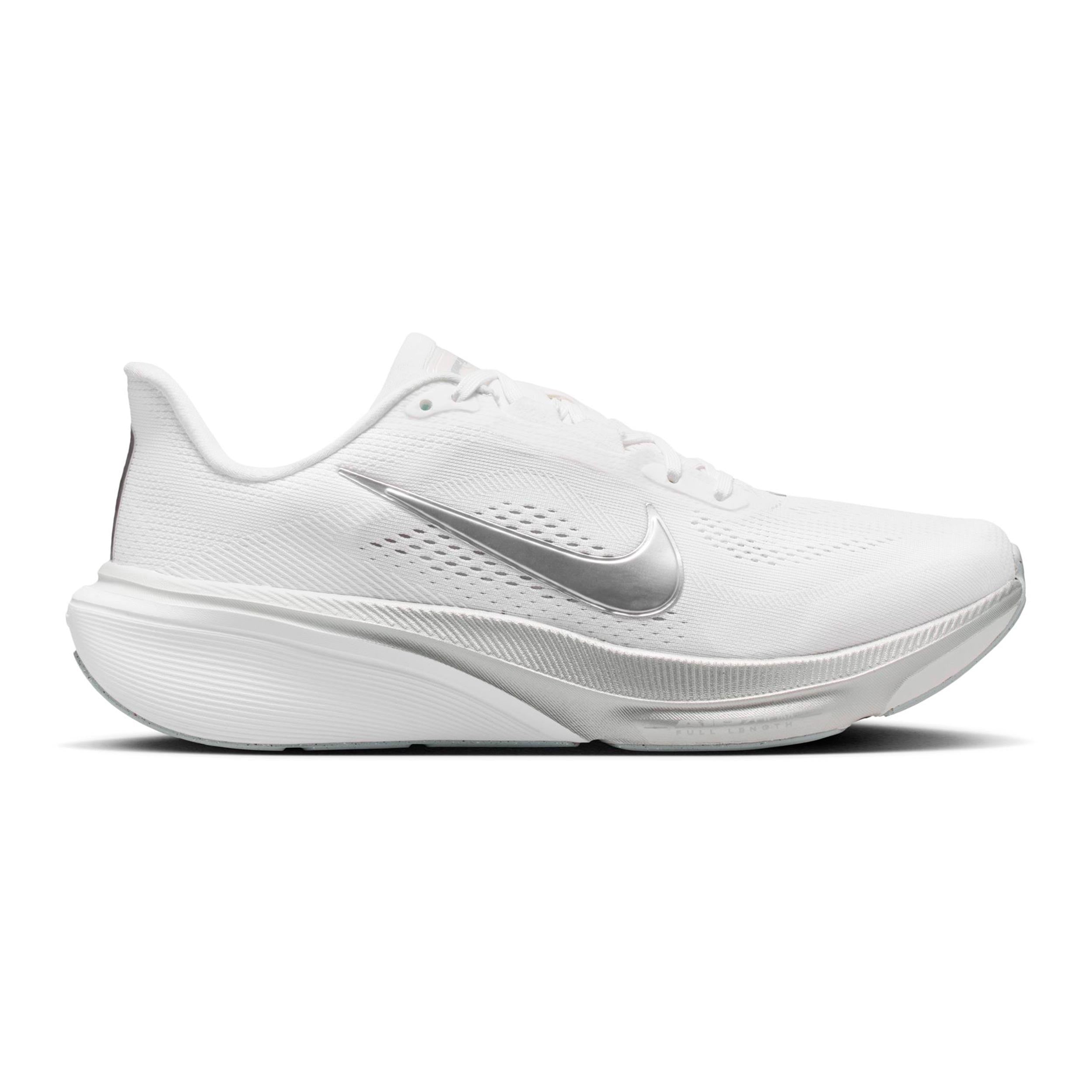 Nike Pegasus 42 Chaussure de running sans stabilisateurs Femmes - blanc, argent