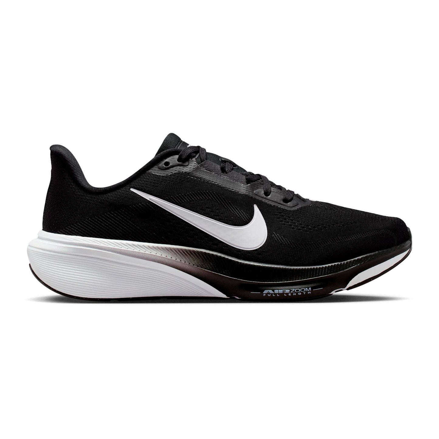 Nike Pegasus 42 Neutrale schoen Dames - zwart, wit