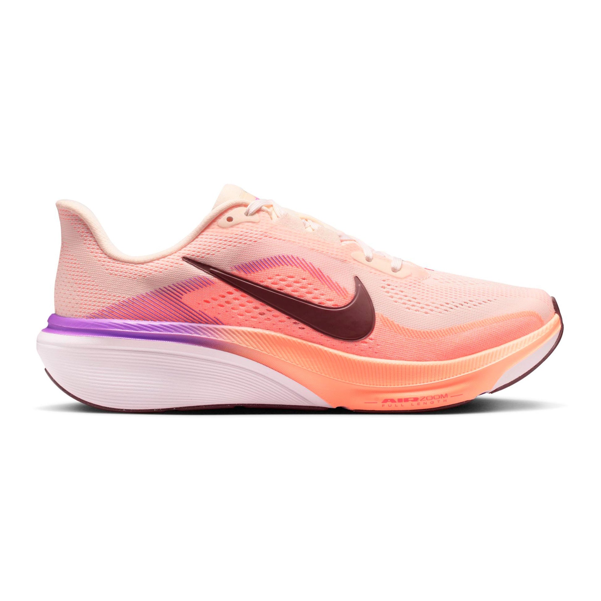 Nike Pegasus 42 Neutrale schoen Dames - abrikoos, oranje