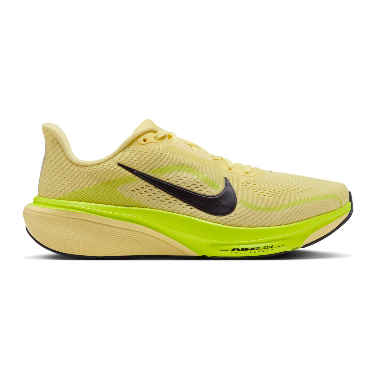 Nike Pegasus 42 Neutrale schoen Dames - geel, neongeel