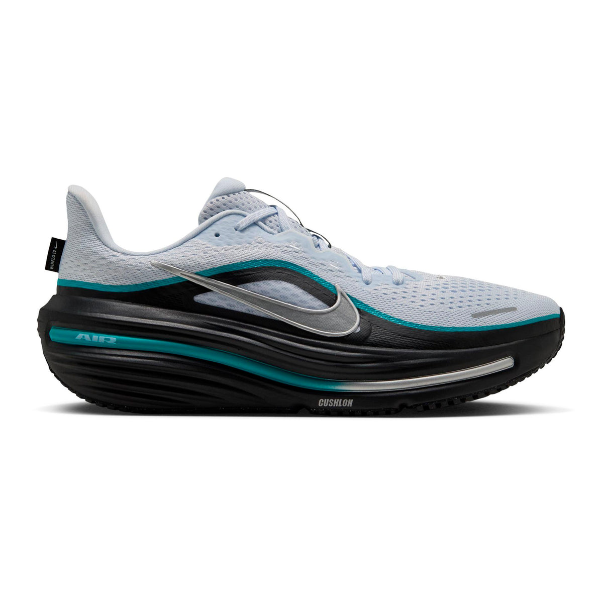 Nike Winflo 12 Neutrale schoen Heren - grijs, turkoois