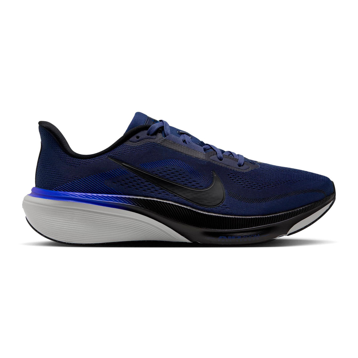Nike Pegasus 42 Neutrale schoen Heren - donkerblauw, zwart