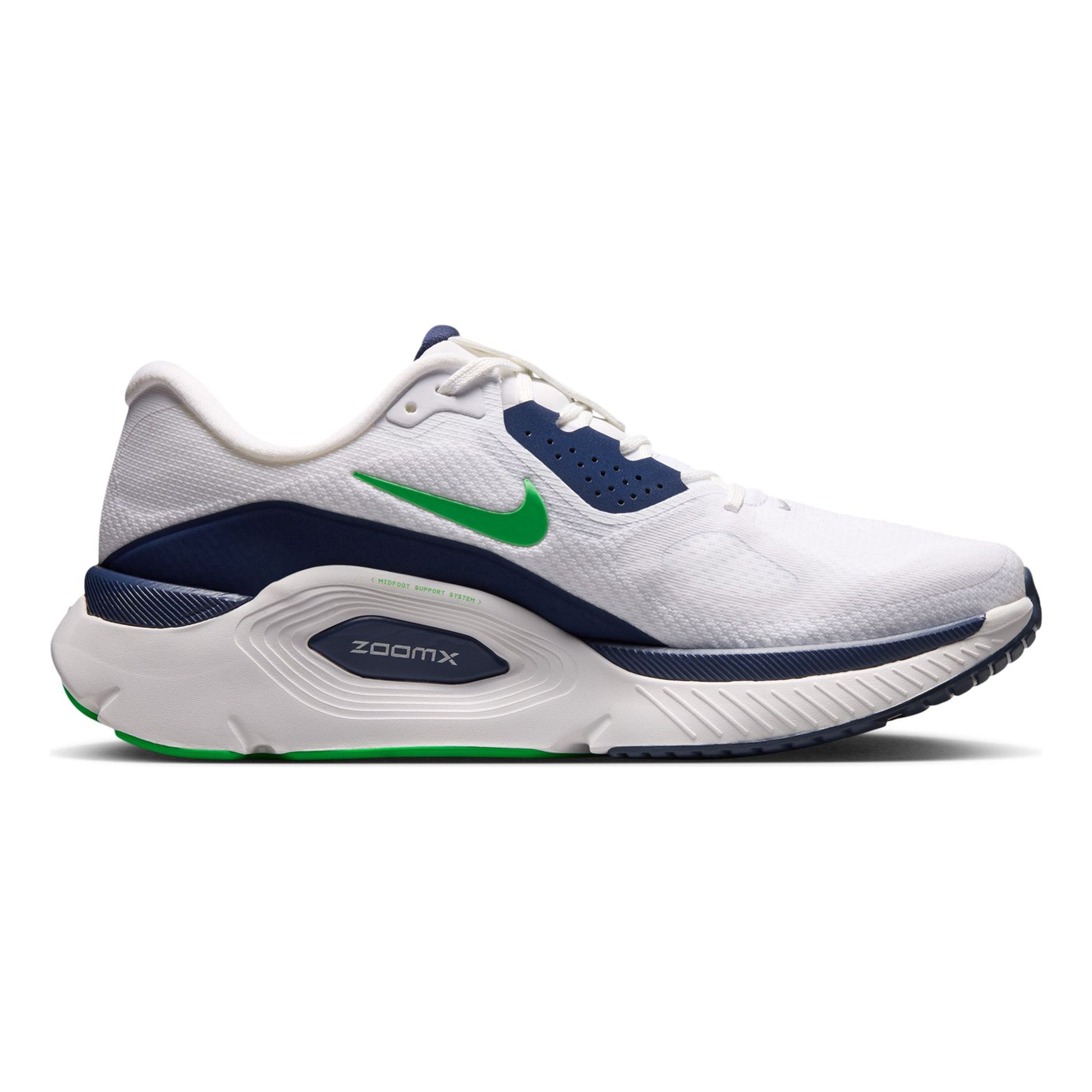 Nike Structure Plus Stabiliteitsschoen Heren - wit, donkerblauw