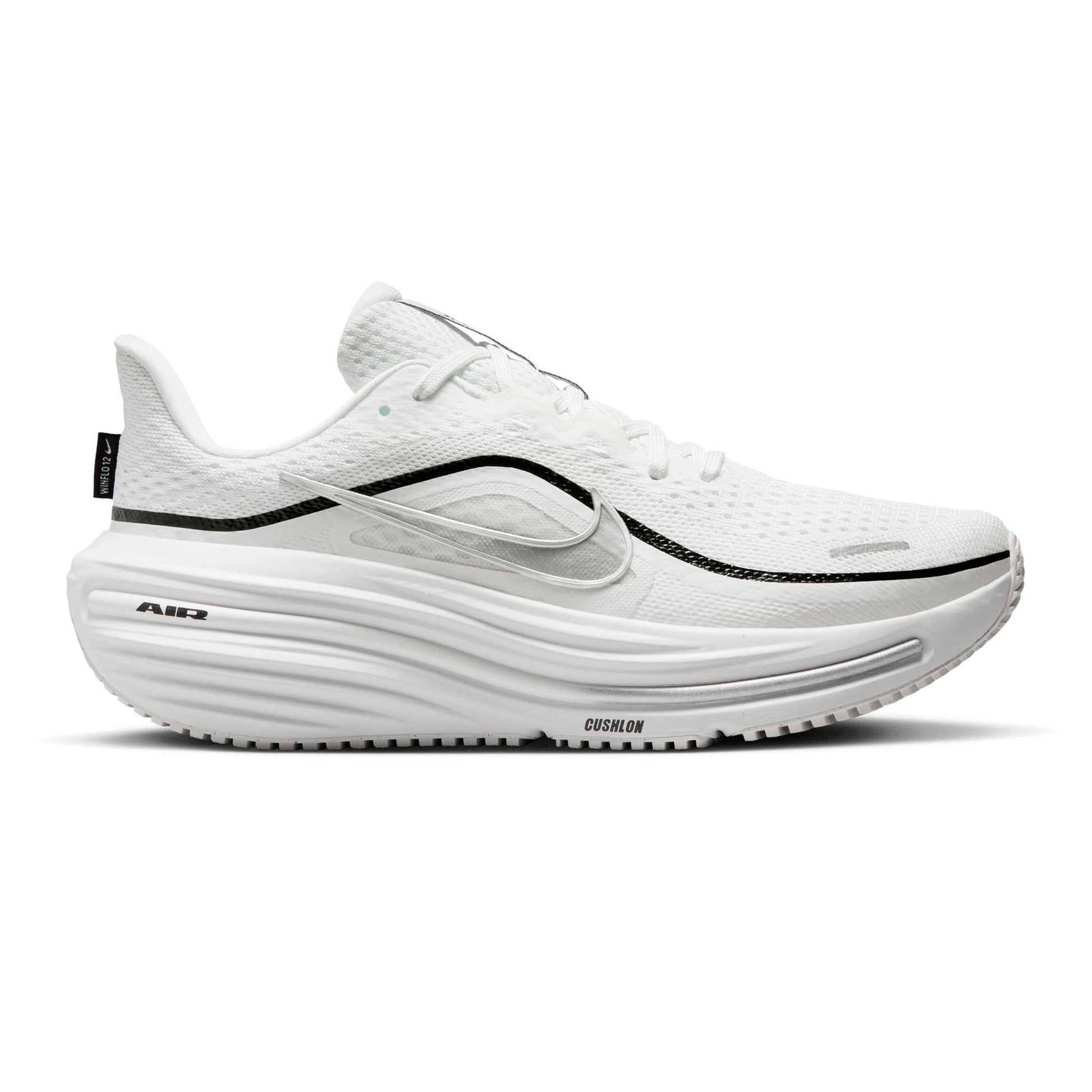 Nike Winflo 12 Neutrale schoen Dames - wit, zilver