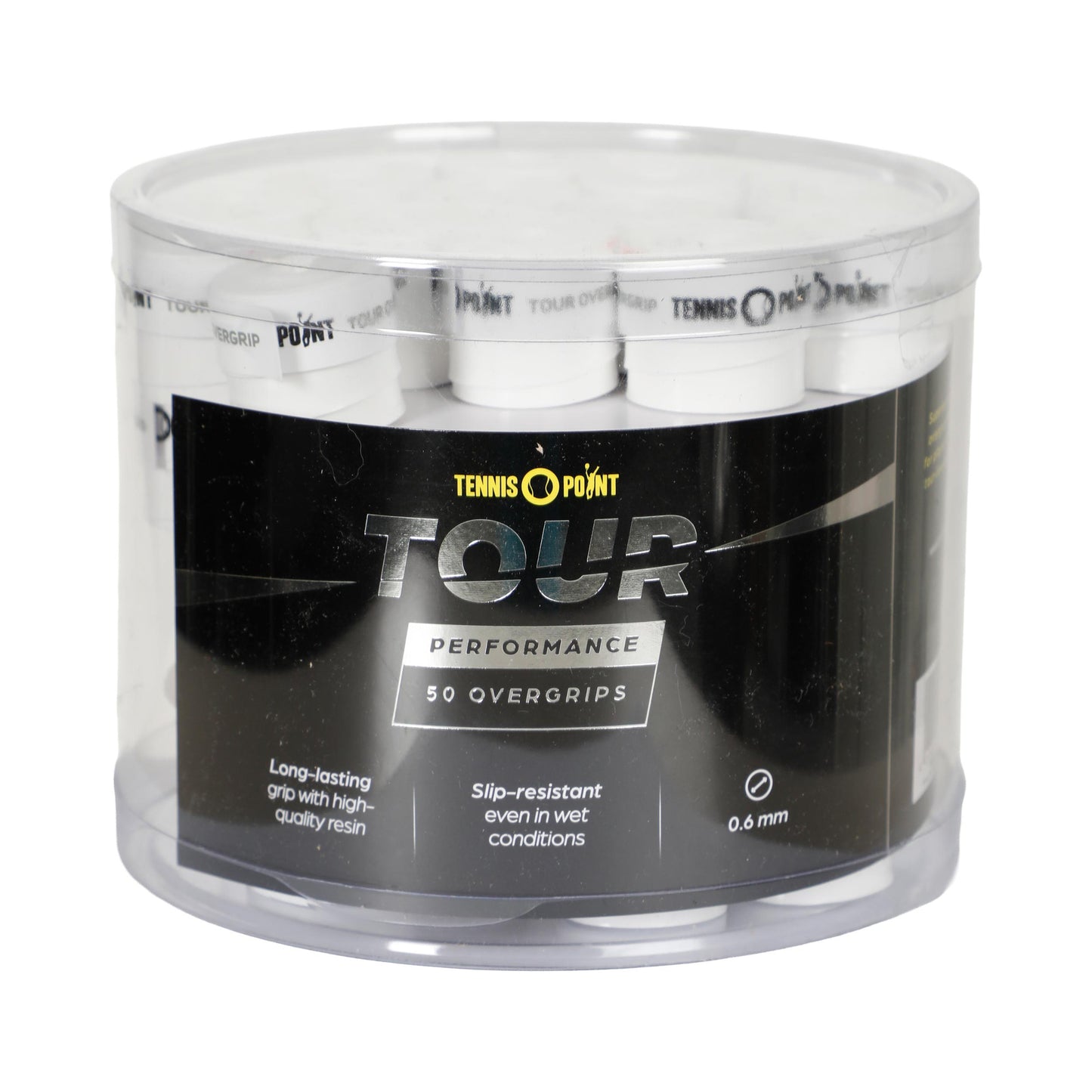 Tennis-Point Tour Performance Box 50 stuks - wit
