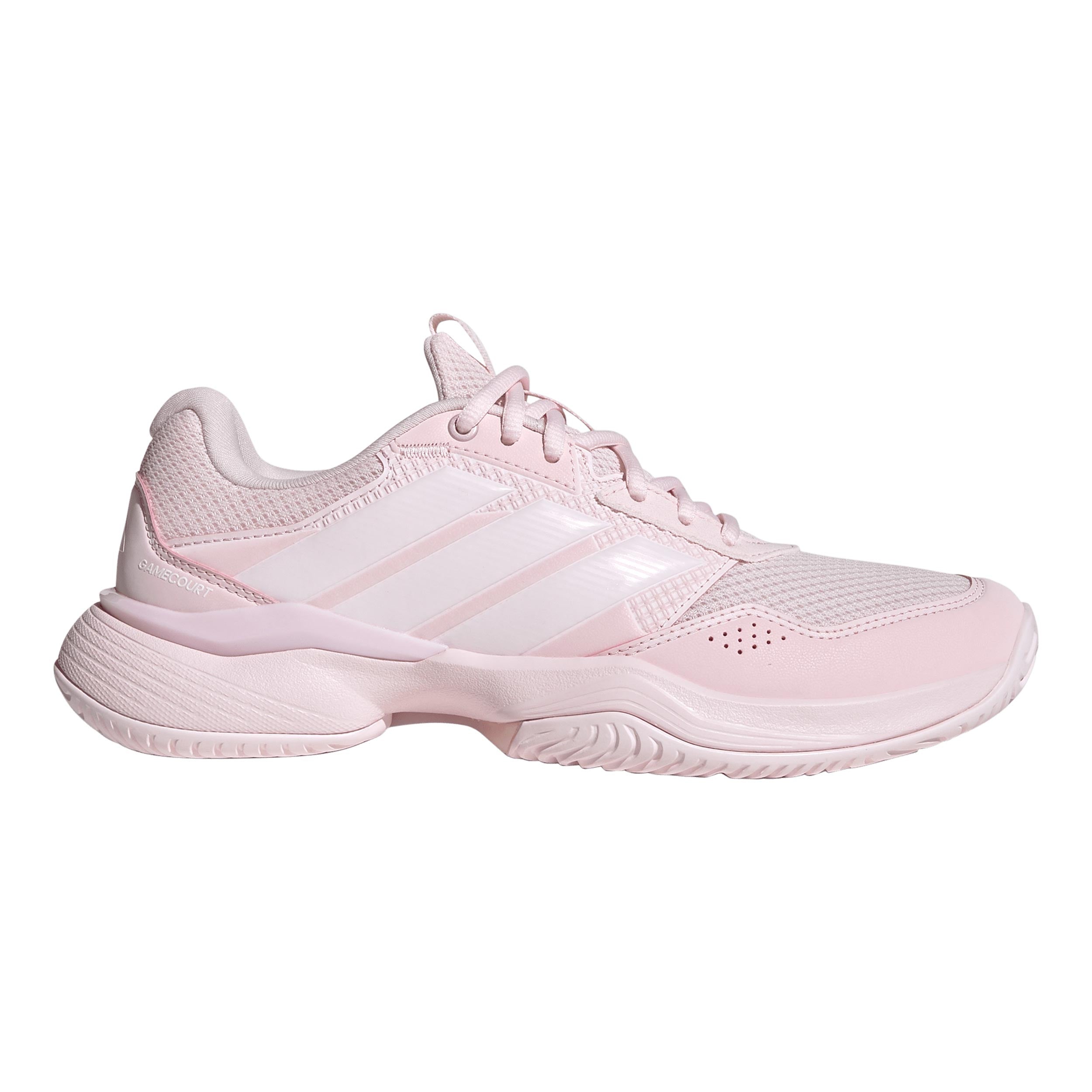adidas GameCourt 3 Allcourt schoen Dames - pastelroze