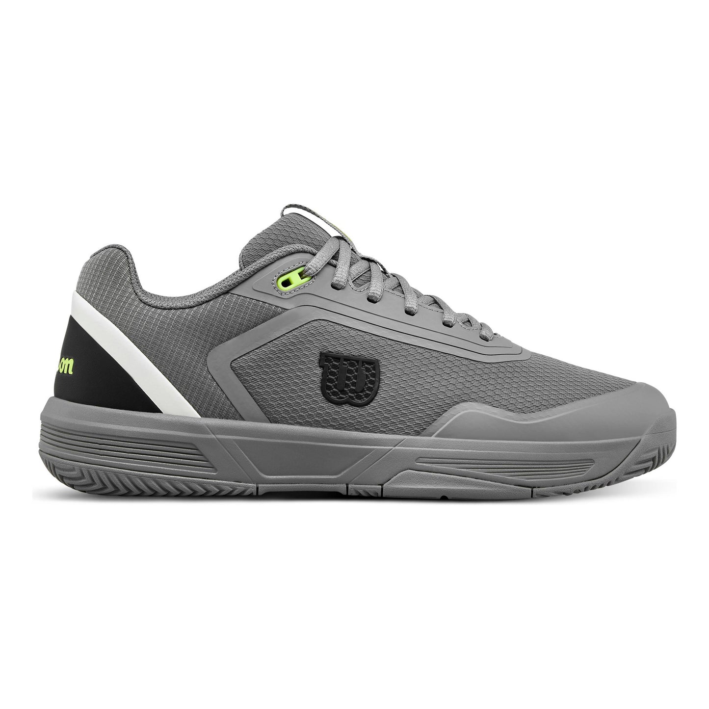 Wilson Courtglide Allcourt schoen Heren - grijs, zwart