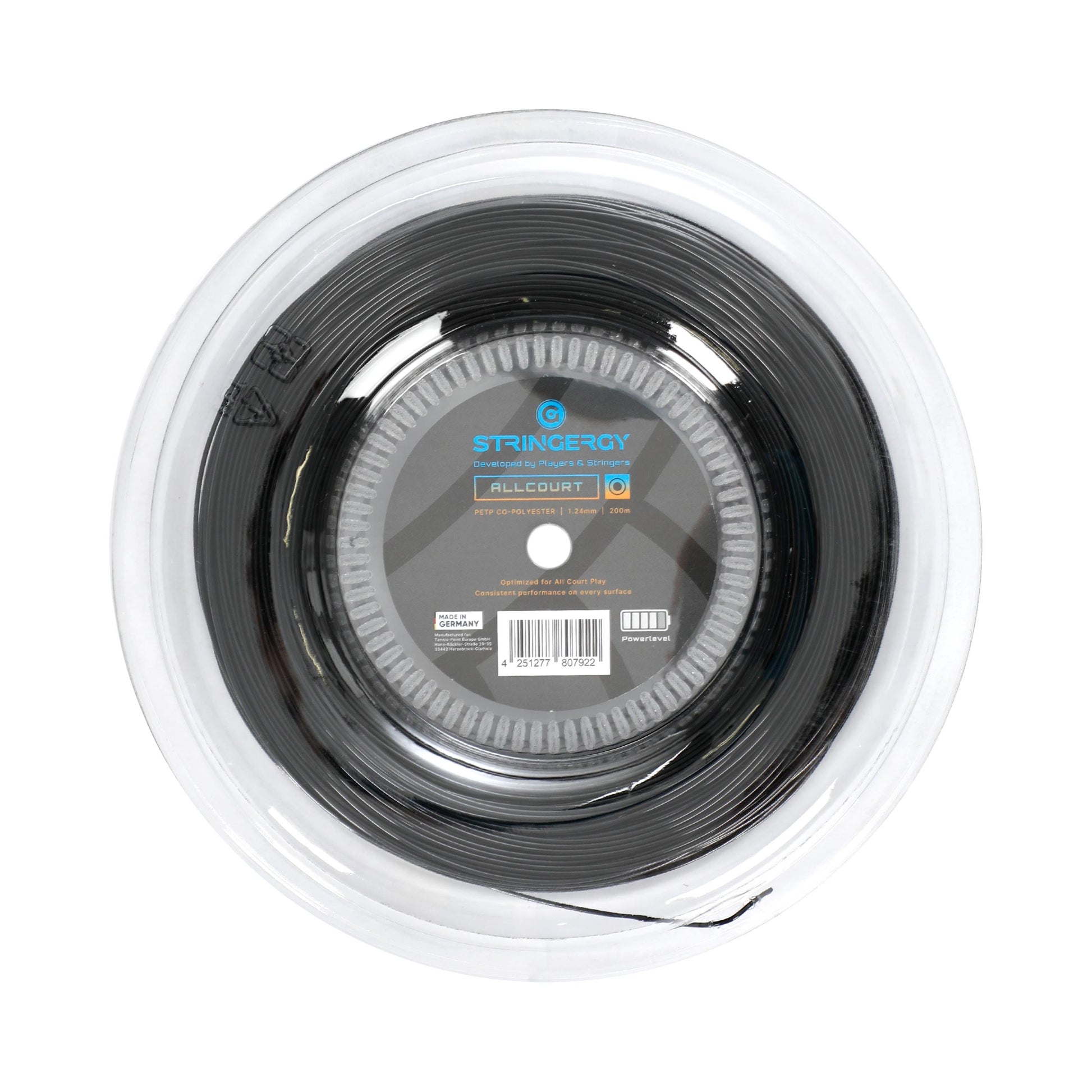Stringergy Allcourt  Bobine cordage 220m - noir