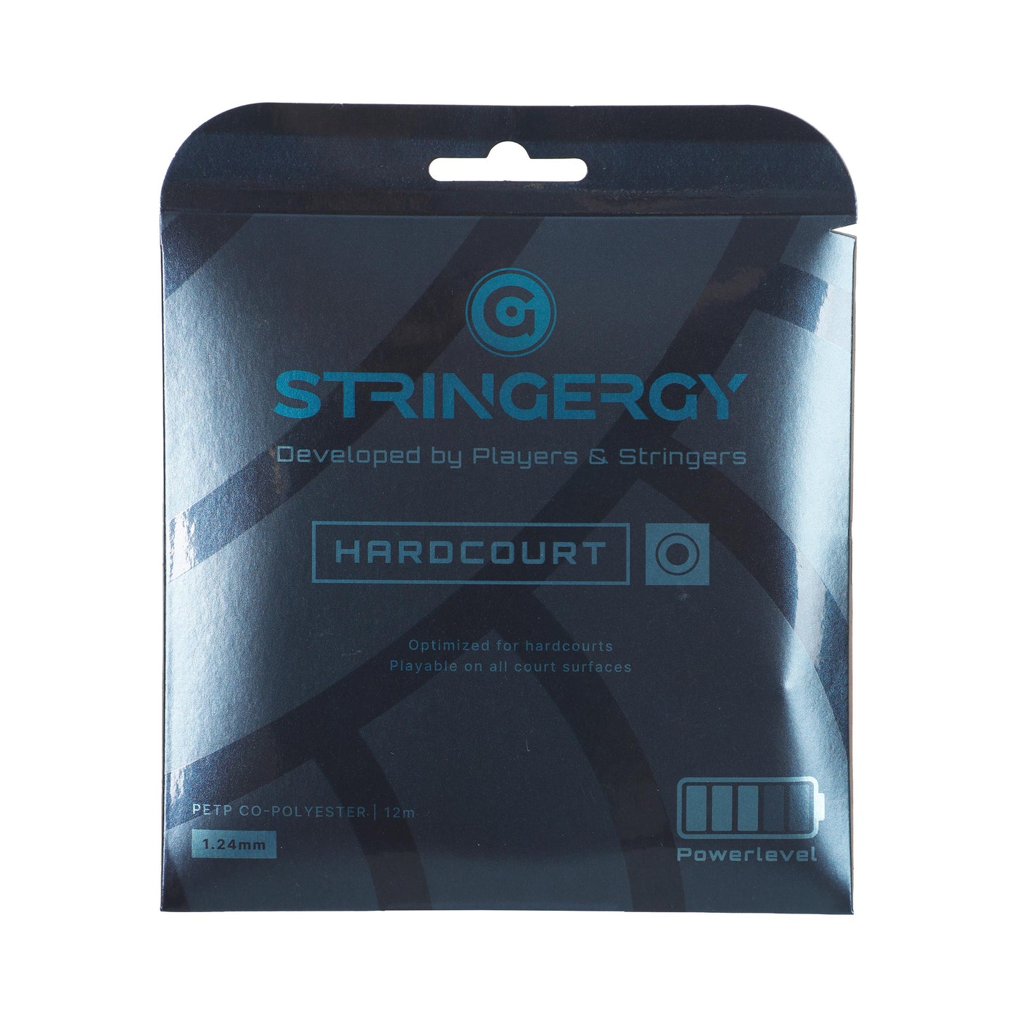 Stringergy Hardcourt Set snaren 12m - blauw