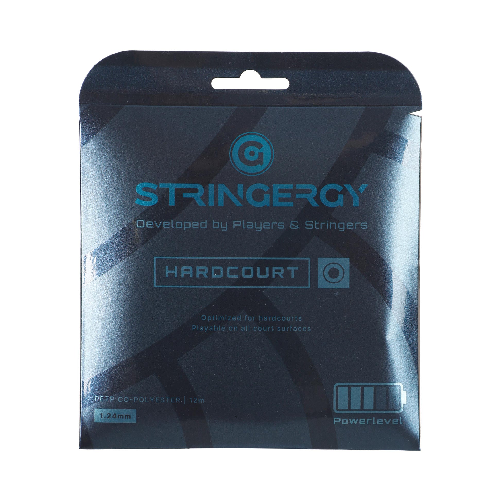 Stringergy Hardcourt Set snaren 12m - blauw