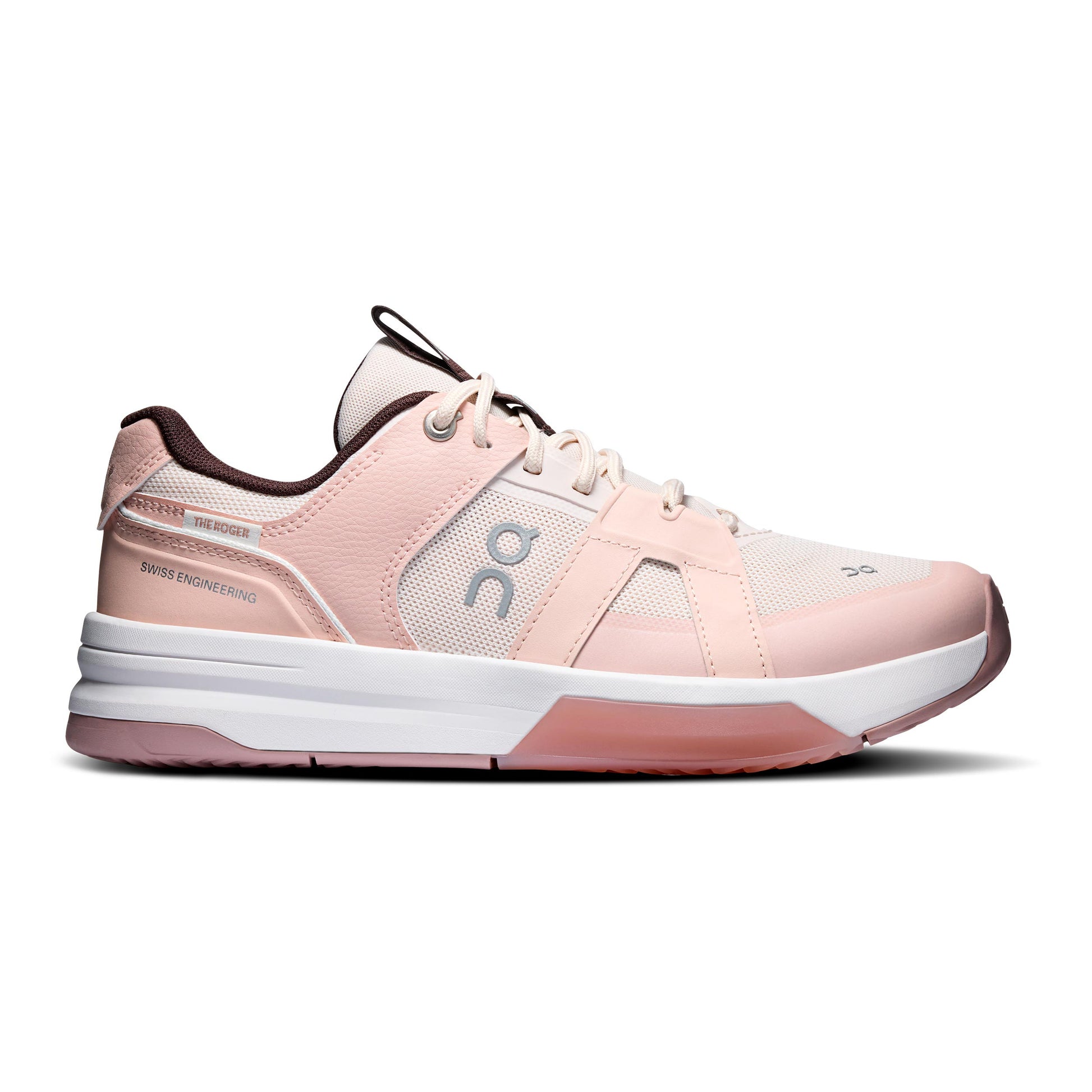 On THE ROGER CH Pro 2 Clay Gravelschoen Dames - roze, pastelroze