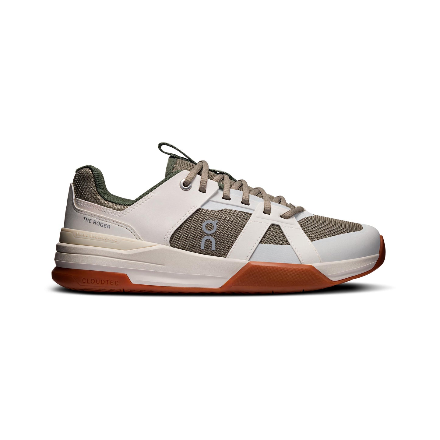 On THE ROGER CH Pro Youth Chaussures toutes surfaces Enfants - crème, vert olive