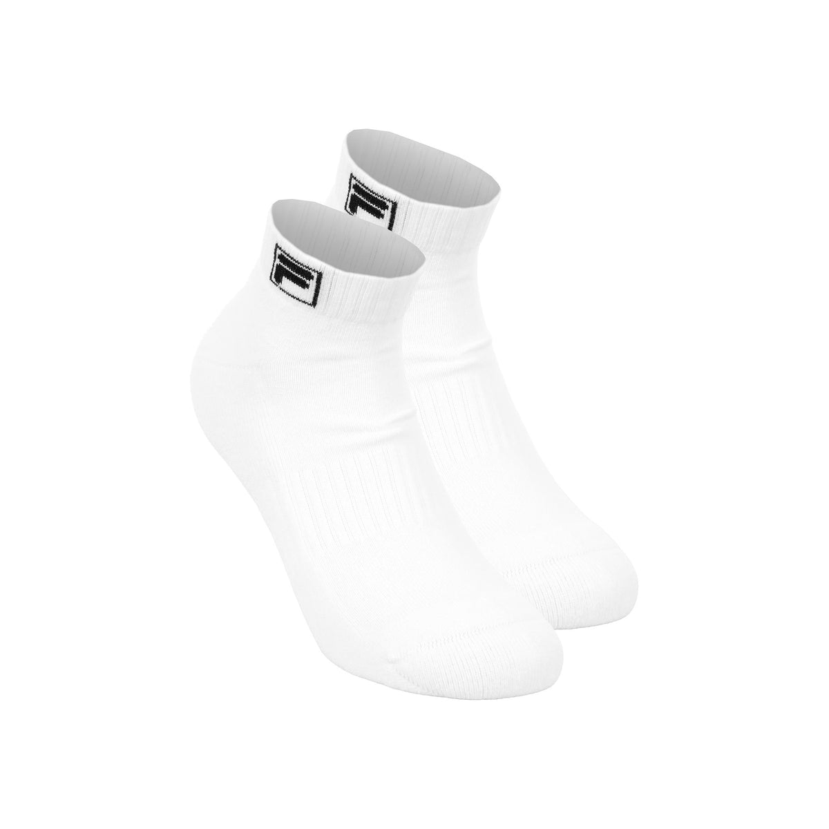 Fila F-Box Premium Chaussettes de tennis Pack de 2 unités Unisex - blanc