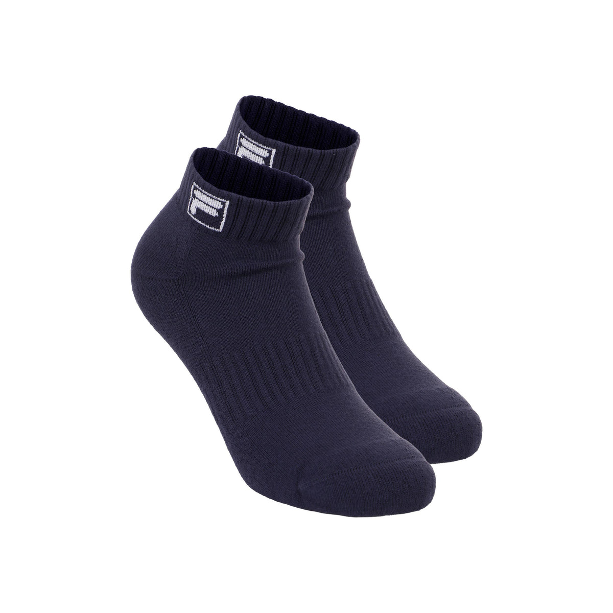 Fila F-Box Premium Tennissokken Verpakking 2 stuks Unisex - donkerblauw