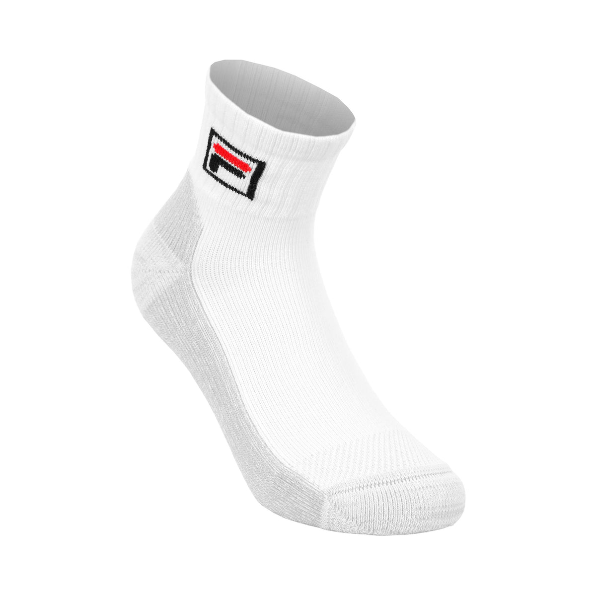 Fila Performance Sport Ankle Tennissokken Unisex - wit