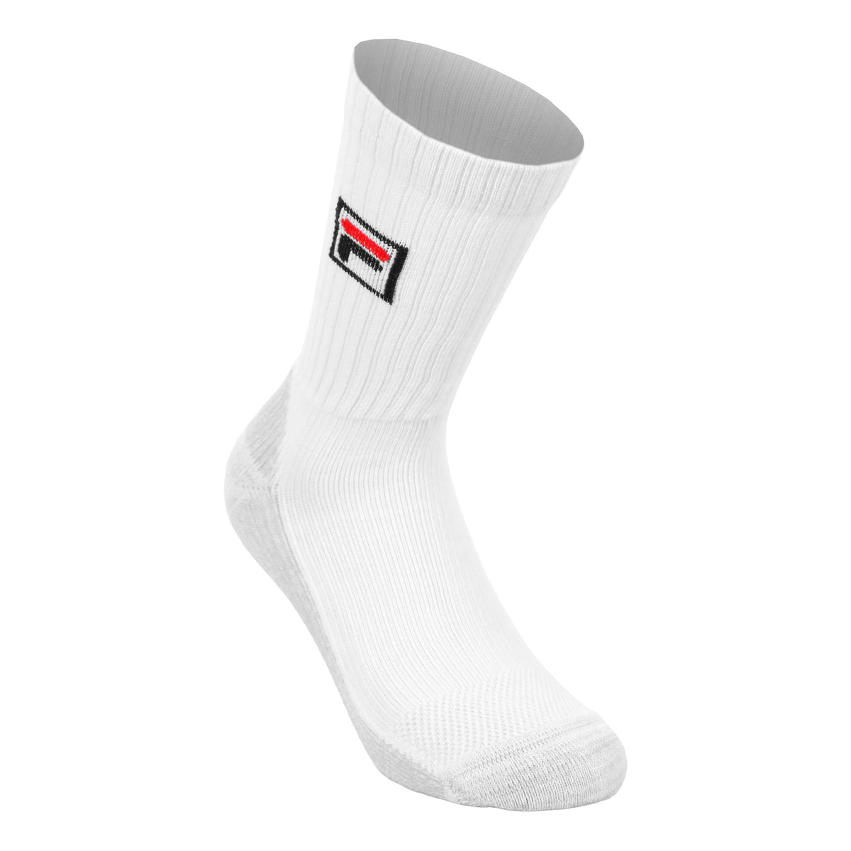 Fila Performance Sport Tennissokken Unisex - wit