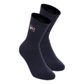 F-Box Crew Sport Chaussettes de tennis Pack de 2 unités Unisex - bleu foncé