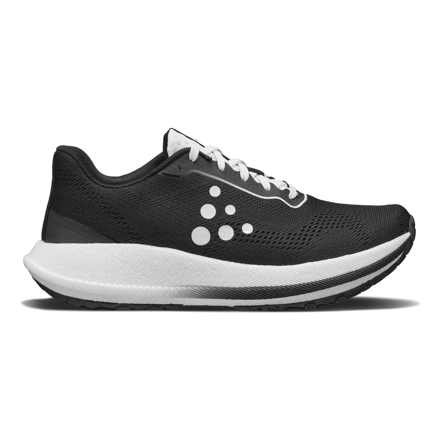 Craft PACER 2 W Neutrale schoen Dames - zwart, wit