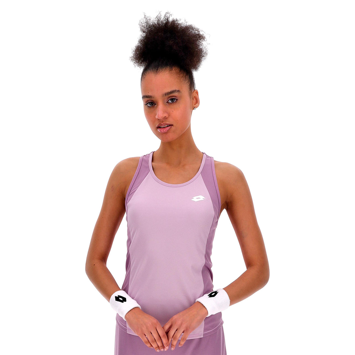 Lotto Superrapida VIII Tanktop Dames - roze, mauve