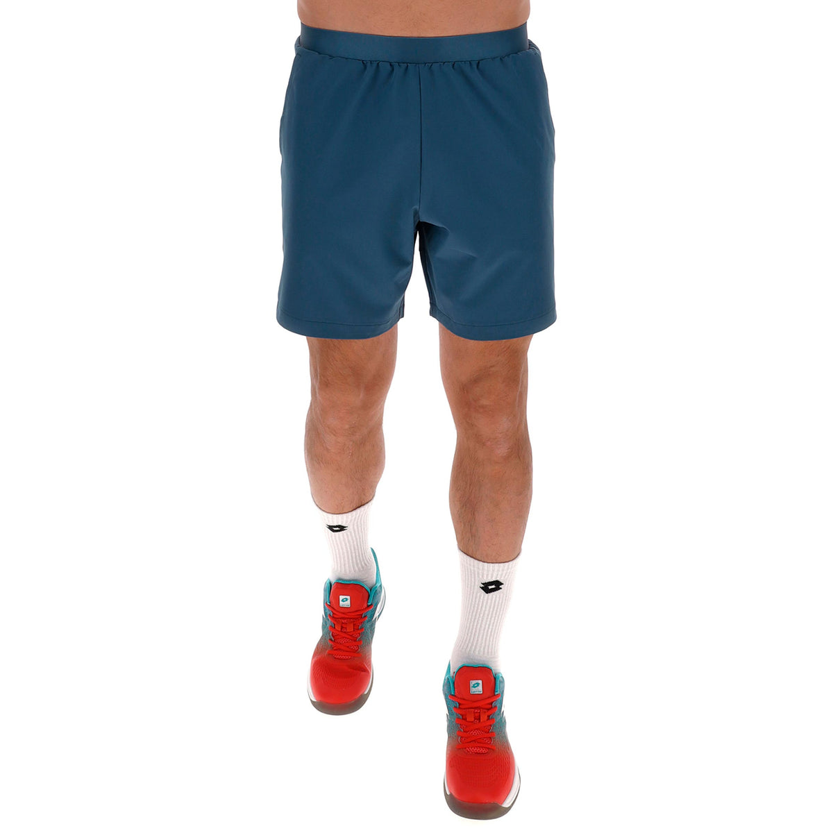 Lotto Squadra III Shorts Heren - donkerblauw
