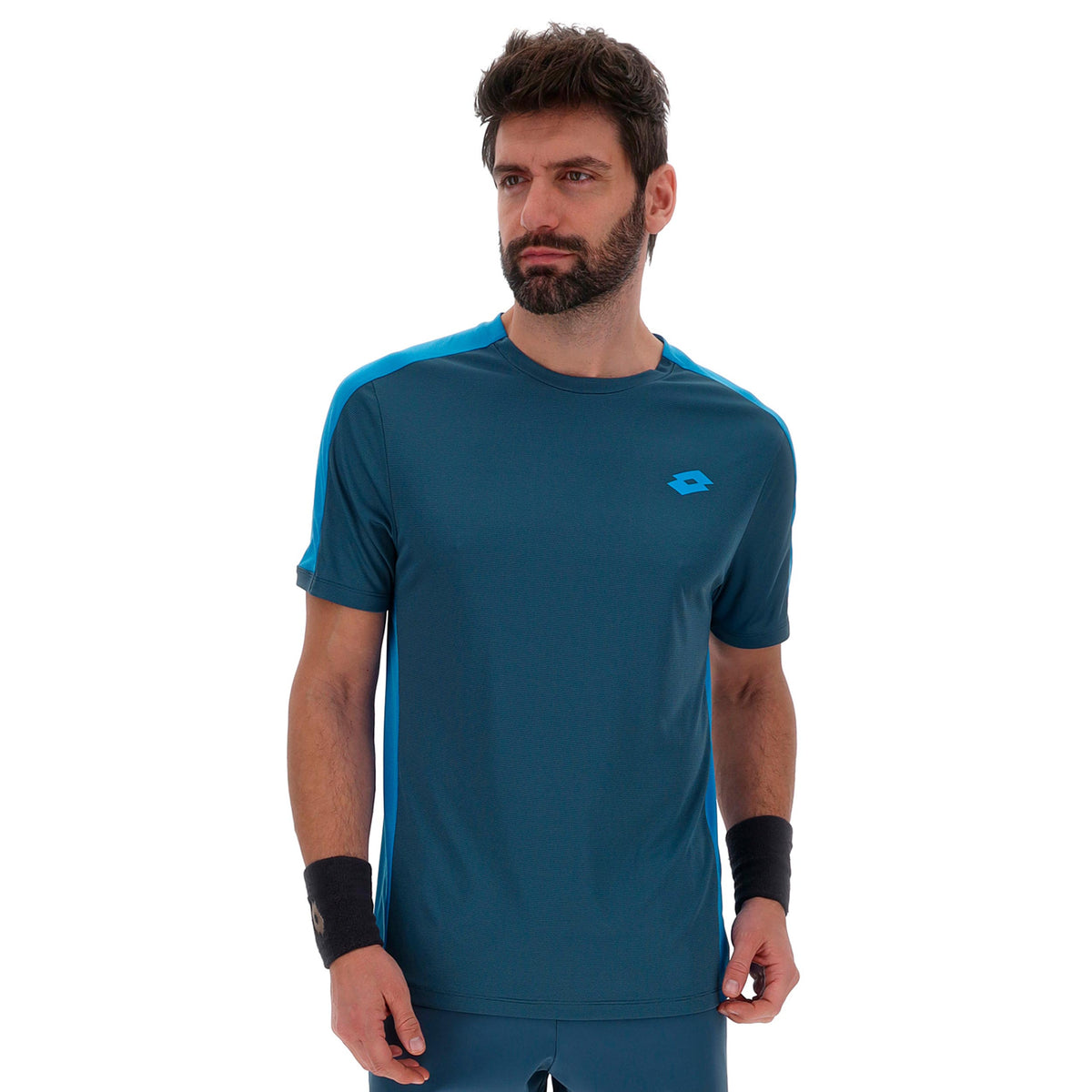 Lotto Superrapida VIII T-shirt Hommes - bleu foncé