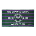 Wimbledon Champ Handdoek - groen, lila