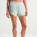 AeroSwift Hardloopshorts Dames - mint, zwart