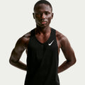 AeroSwift Maillot de course Hommes - noir, blanc