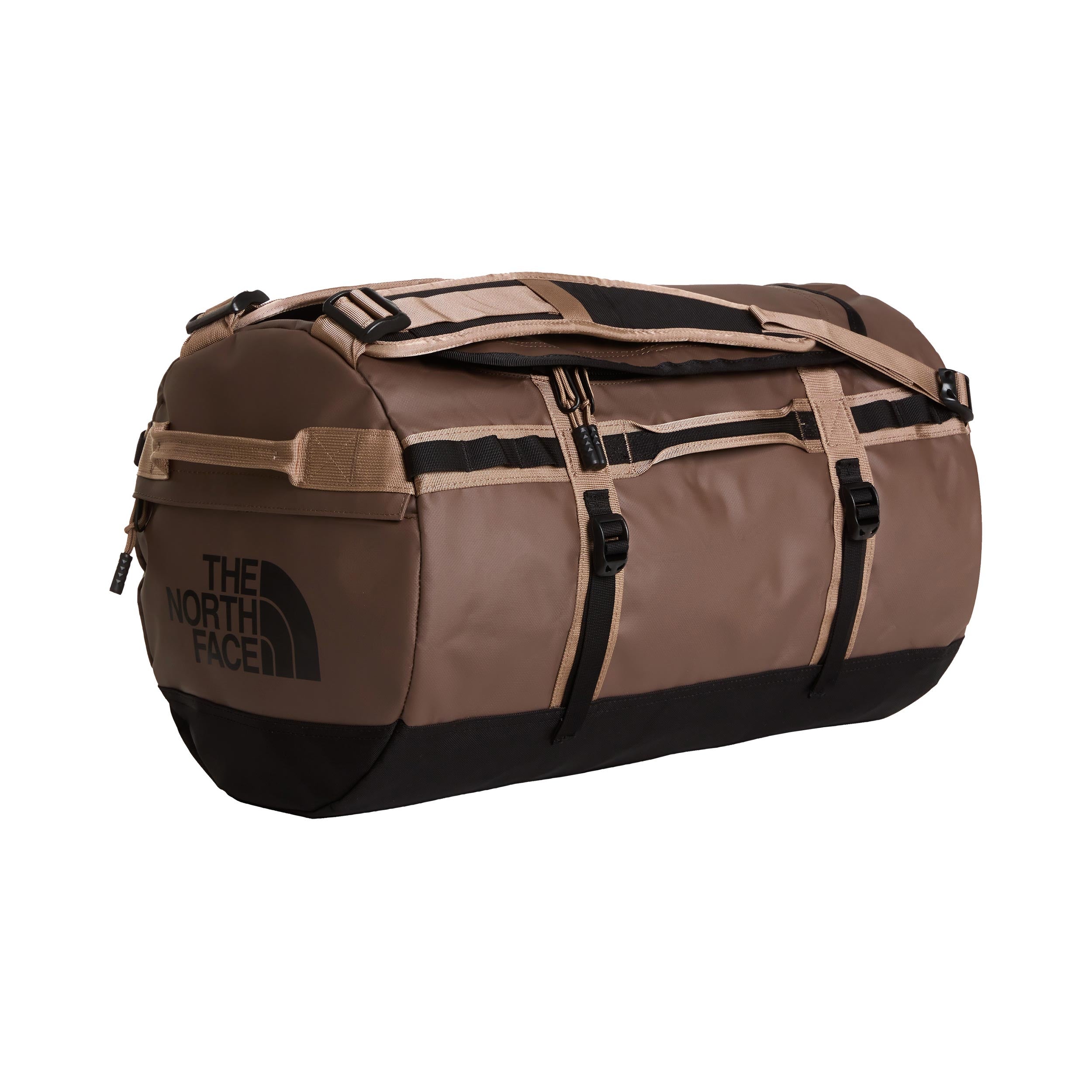 The North Face Base Camp Duffel S Sporttas - bruin, zwart