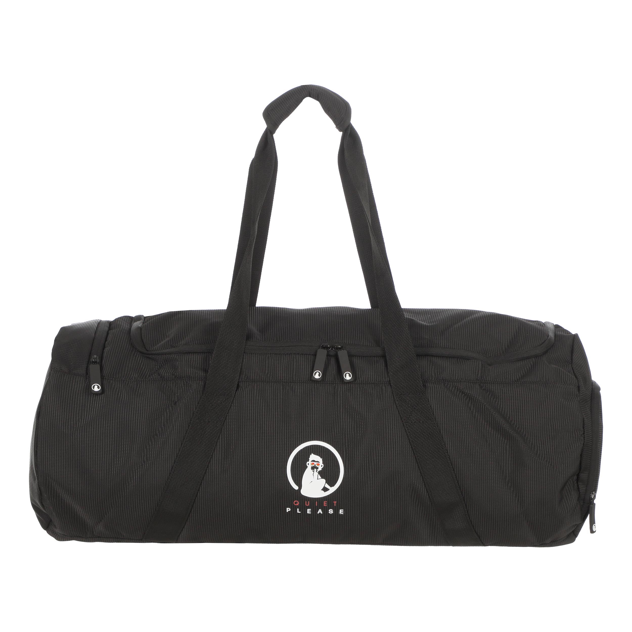 Quiet Please Gym Sac de sport - noir
