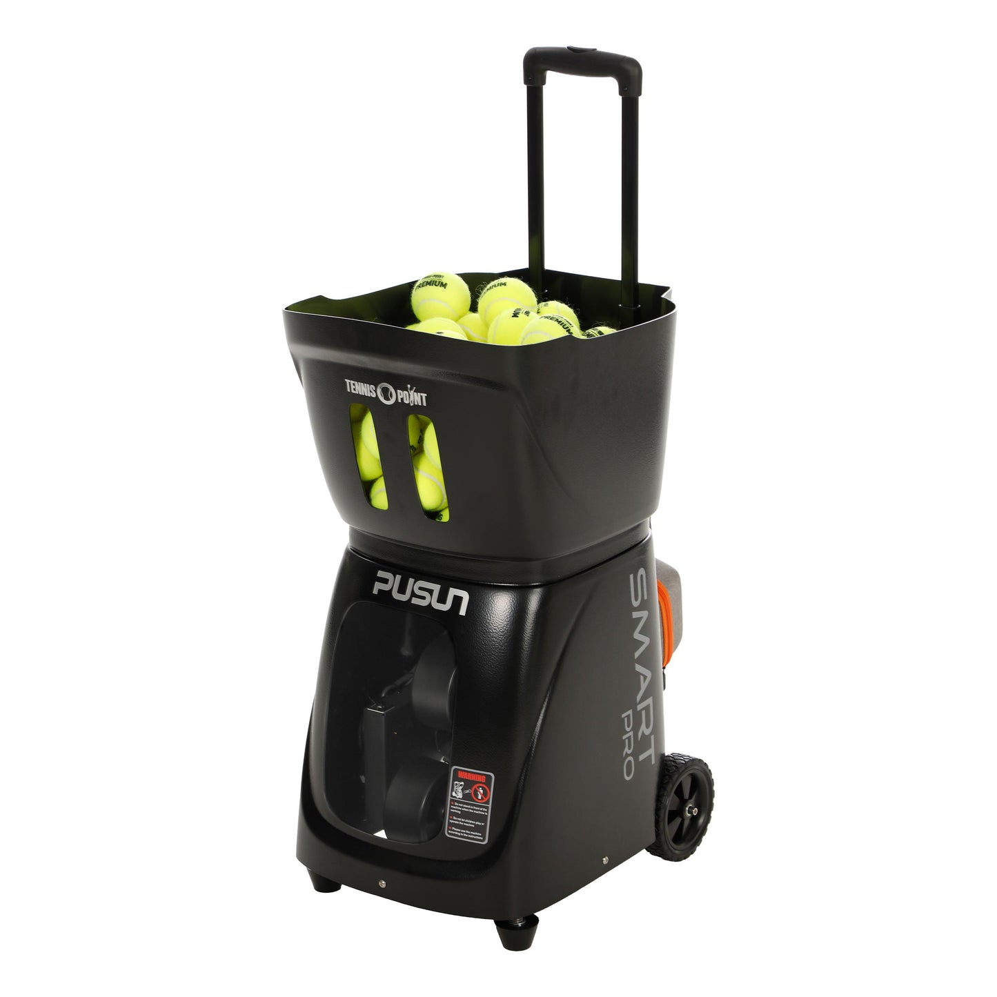 Tennis-Point Pro Ballenkanon - zwart