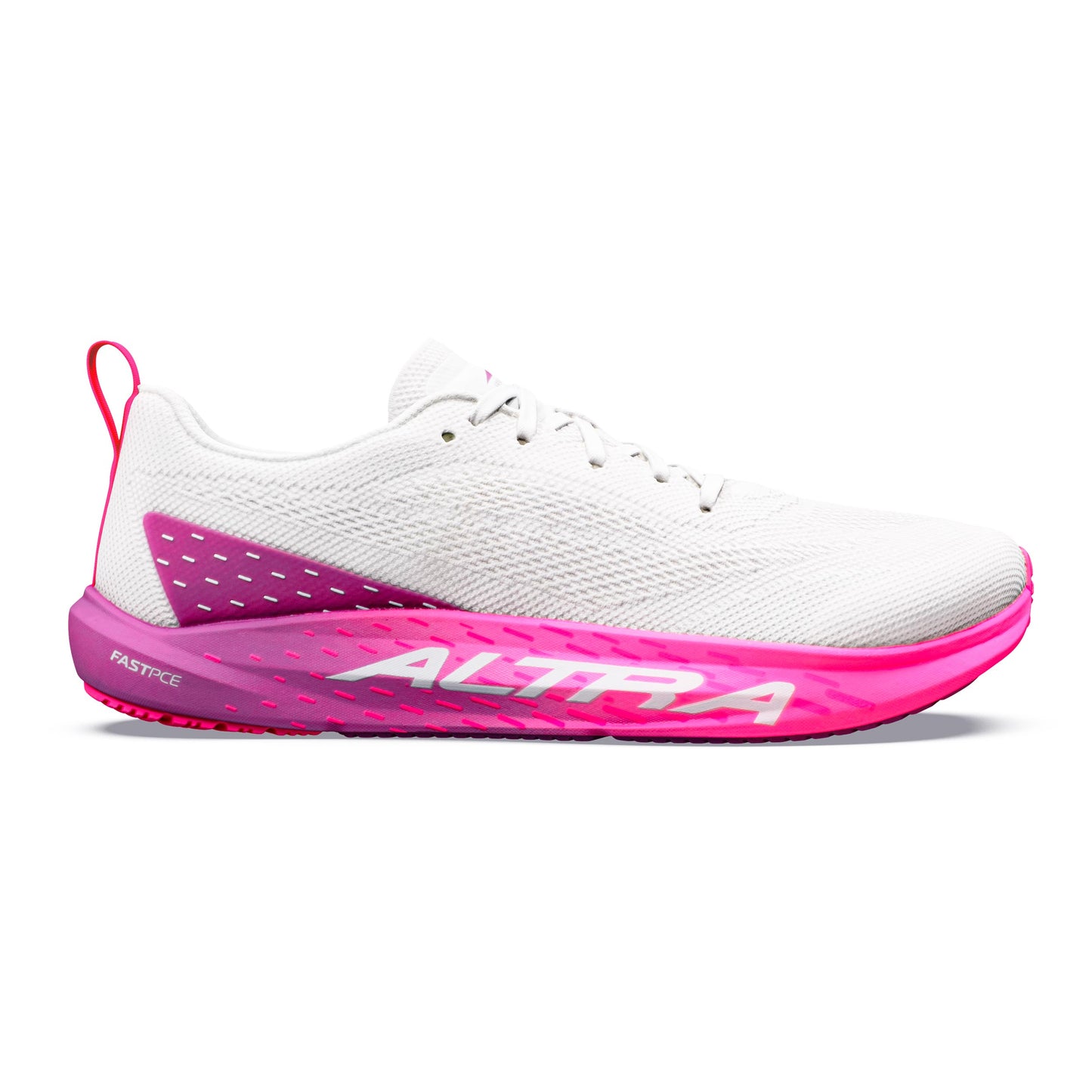 Altra Vanish Pulse Wedstrijdschoen Dames - wit, roze