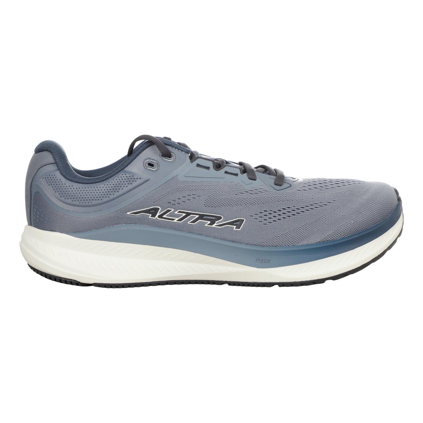 Altra Torin 9 wide Neutrale schoen Heren - blauwgrijs, zwart