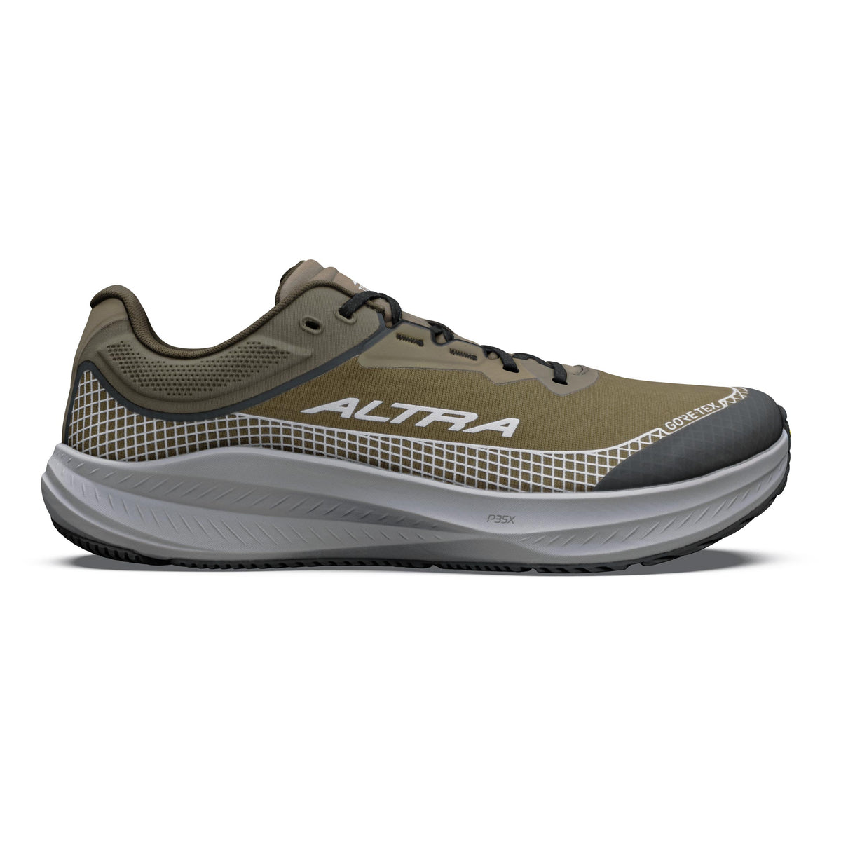 Altra Torin 9 GTX Neutrale schoen Heren - olijf, grijs