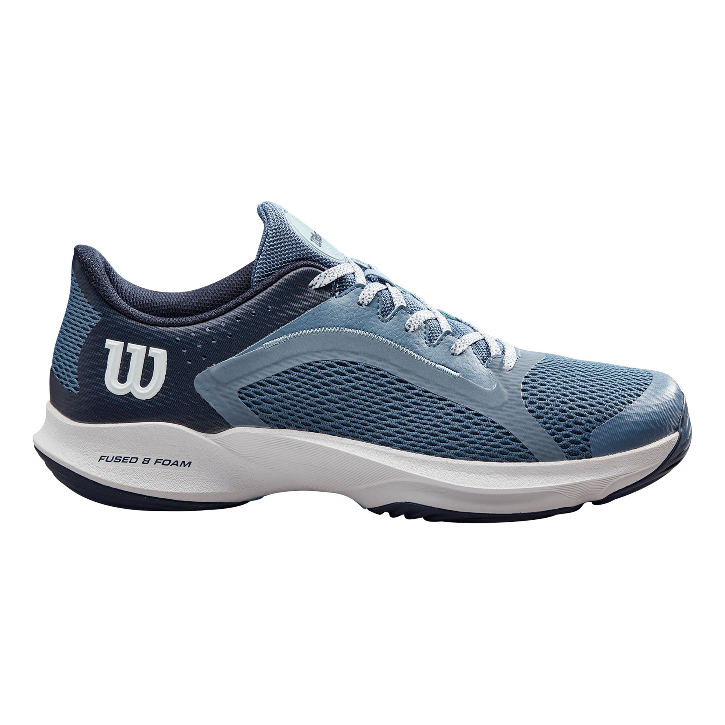 Wilson Hurakn 2.0  Padel schoen Dames - blauwgrijs